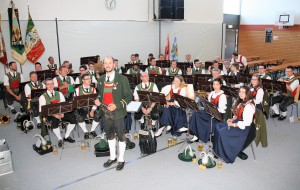 90-jähriges Gründungsfest mit Fahnenweihe