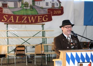 90-jähriges Gründungsfest mit Fahnenweihe